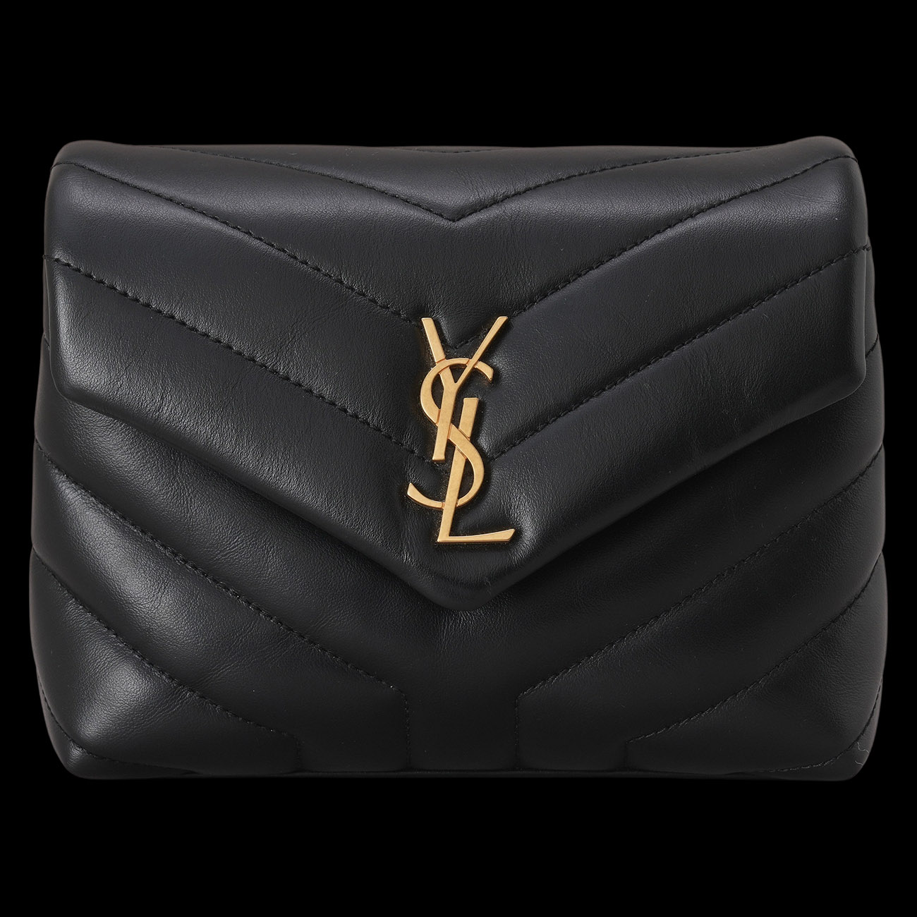 YVES SAINT LAURENT(USED)생로랑 678401 모노그램 루루 토이백
